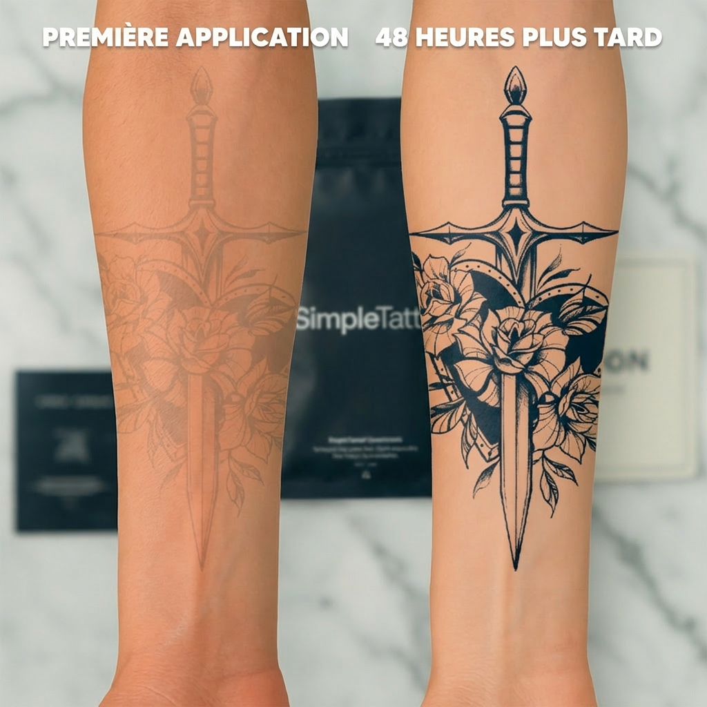 Bracelet Floral Papillon